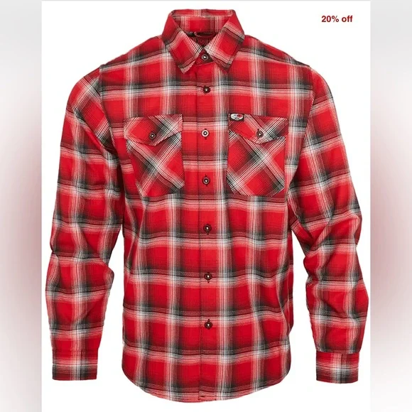 Dixxon So-Cal Speed Shop Flannel Large - Picture 10 of 10